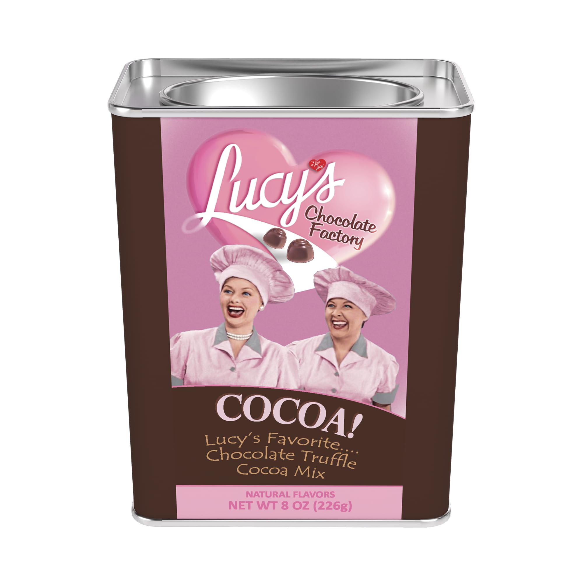 Amazon.com : Mcsteven's Lucy's Chocolate Factory Chocolate Truffle